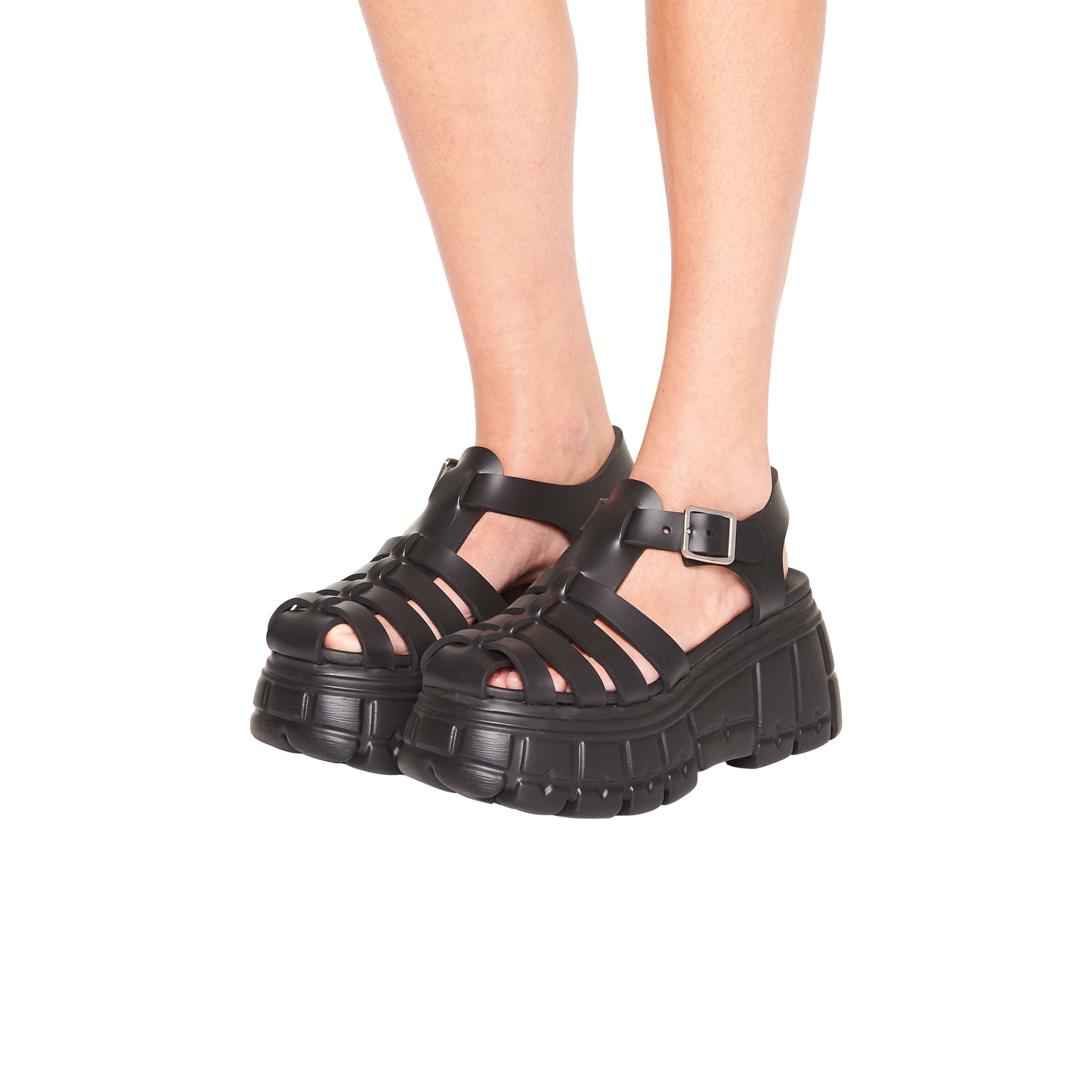 eva platform sandals