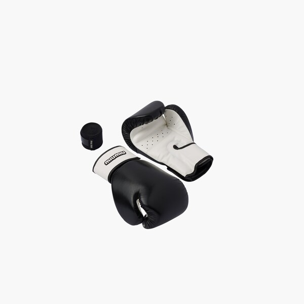 Set zaino e guantoni da Boxe Nero | Miu Miu