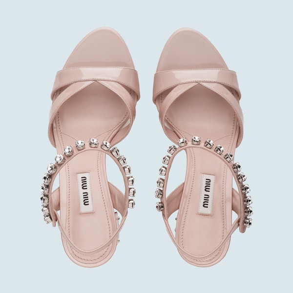 Sandalias miu miu Clearance