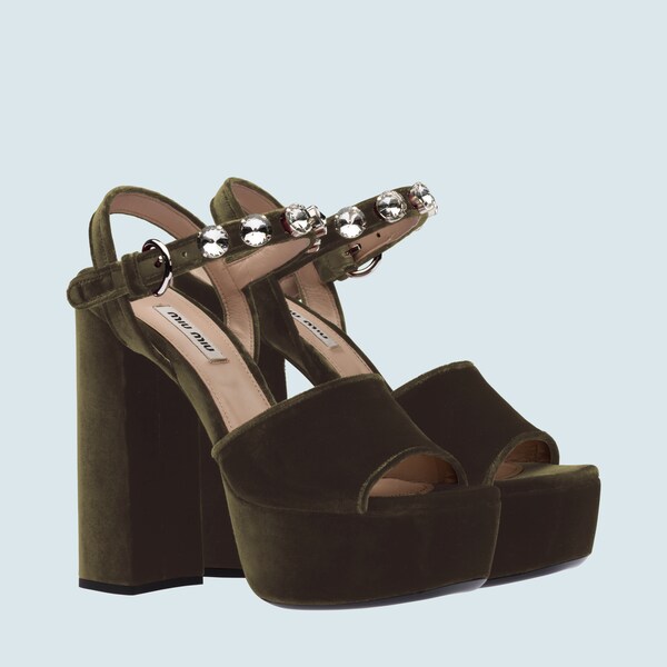 miu miu sandals