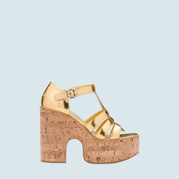 Wedge sandals | Miu Miu 