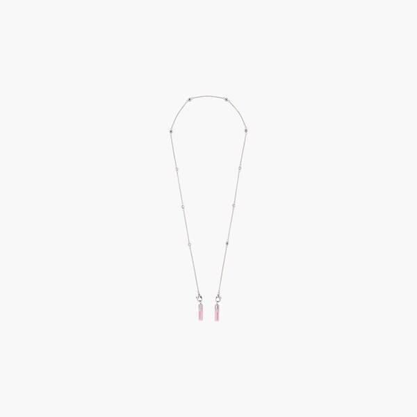 Catena porta cuffie per AirPods e AirPods Pro Cristal | Miu Miu