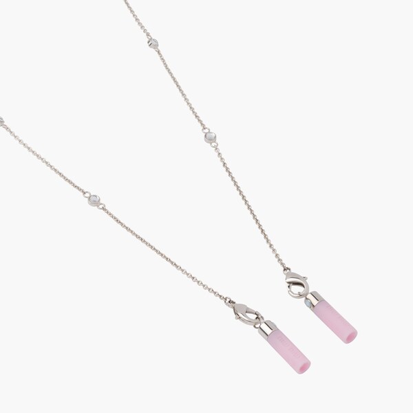 Catena porta cuffie per AirPods e AirPods Pro Cristal | Miu Miu