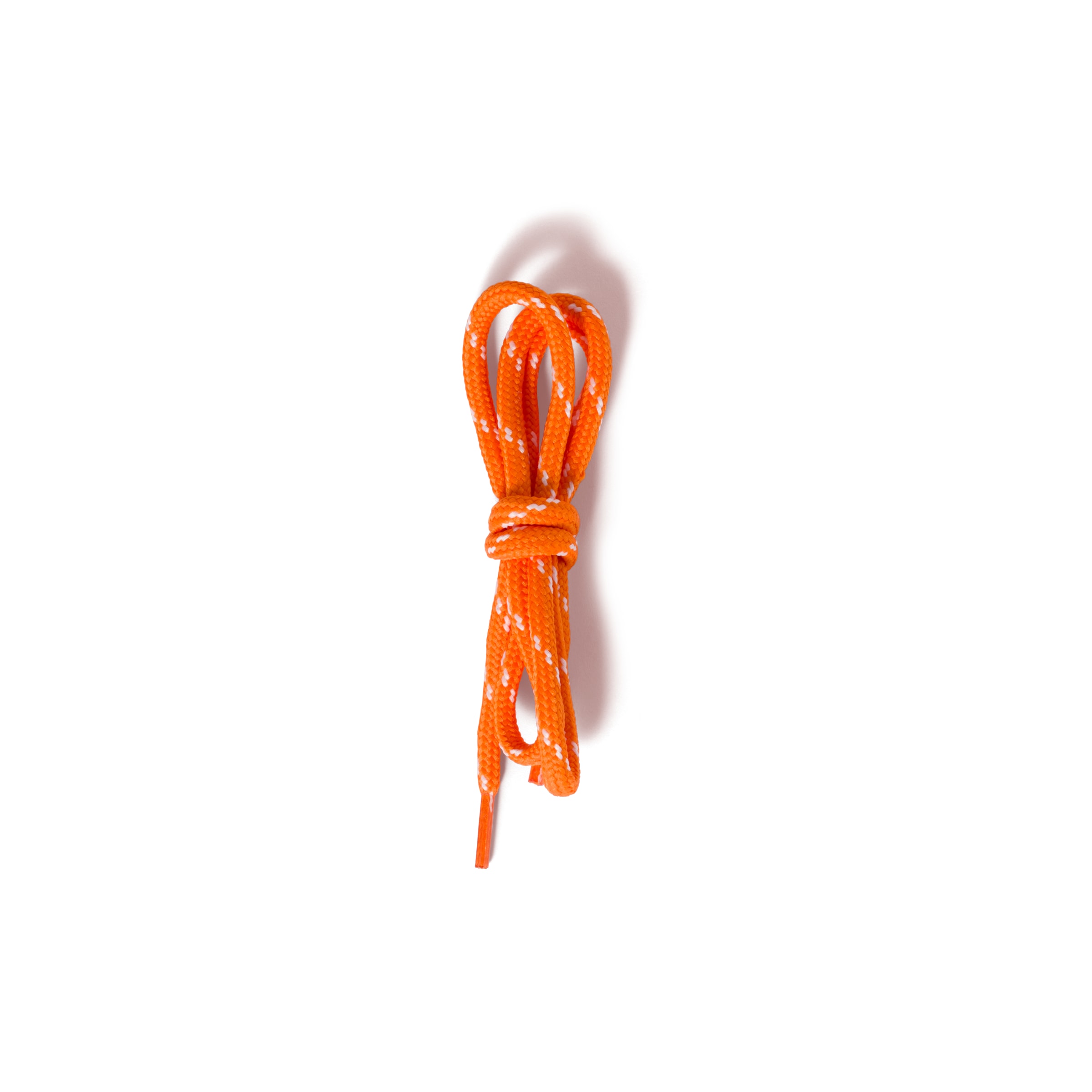 Miu Miu Stringhe Sportive In Corda Bicolore, Donna, Arancio/bianco, Taglia 37