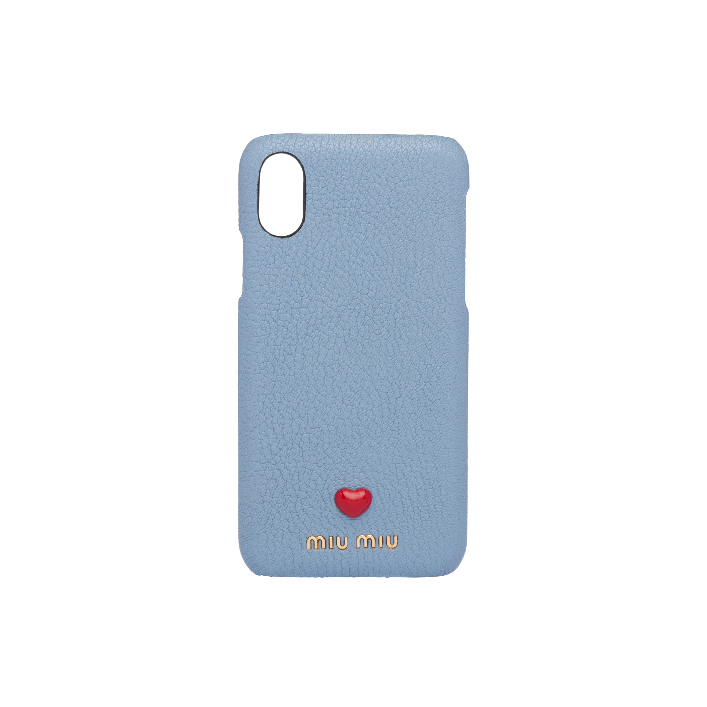 Get Wallpaper Madras Leather Iphone X And Xs Case Miu Miu 5zh058 2bc3 F0637 For iPhone Free