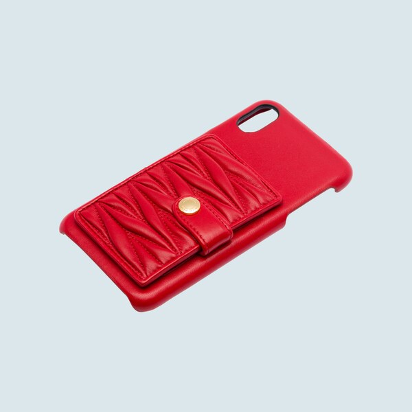 coque iphone xs coquelicot