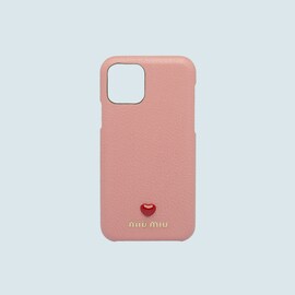 マドラス ラブ レザー Iphone 11 Pro用カバー オーキッドピンク Miu Miu マドラス ラブ レザー Iphone 11 Pro用カバー オーキッドピンク Miu Miu