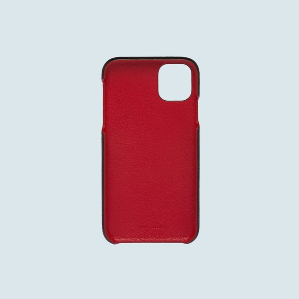 Madras Love Cover For Iphone 11 Black Miu Miu Madras Love Cover For Iphone 11 Black Miu Miu