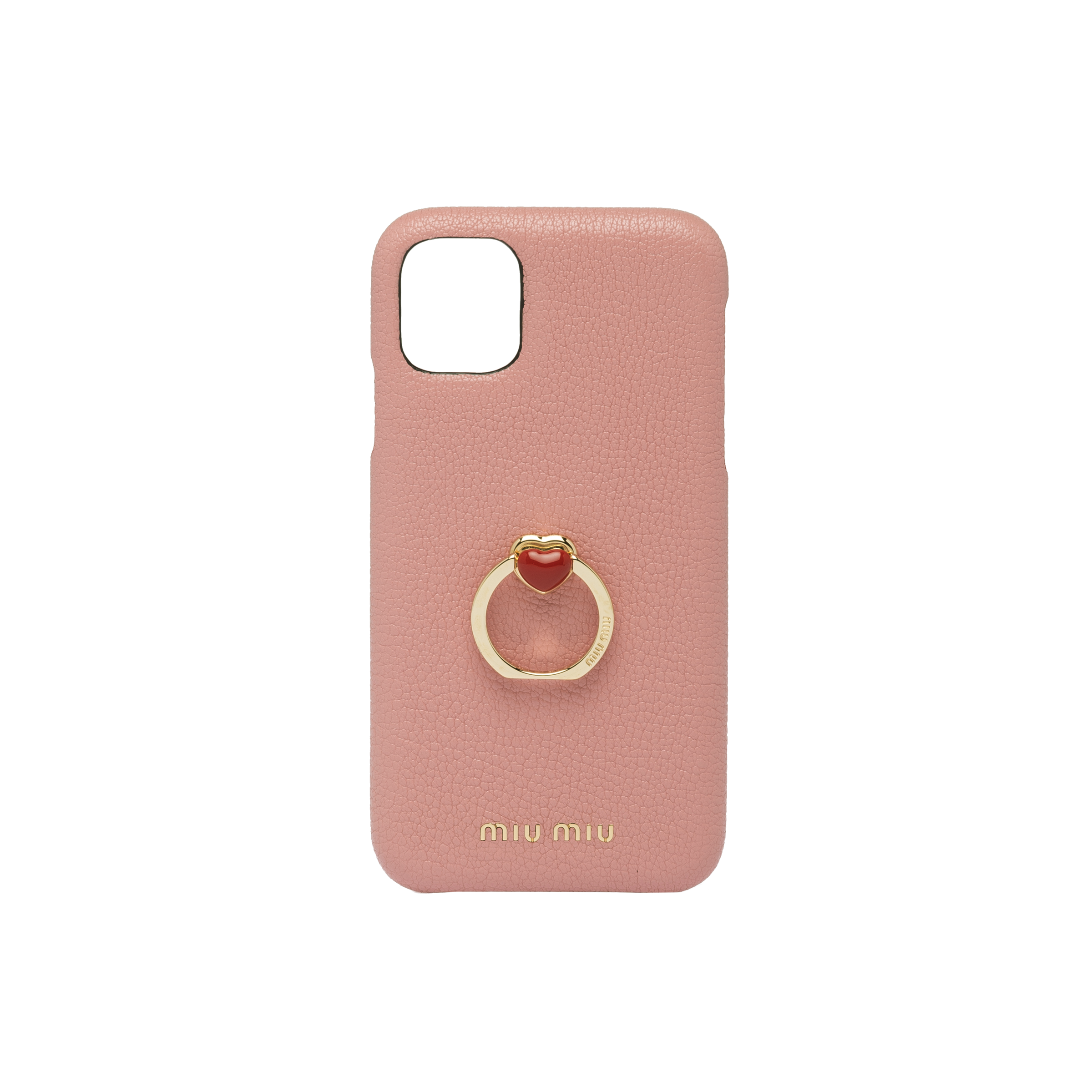 マドラスレザー Iphone 11用カバー Miu Miu 5zh114 2bc3 F0615