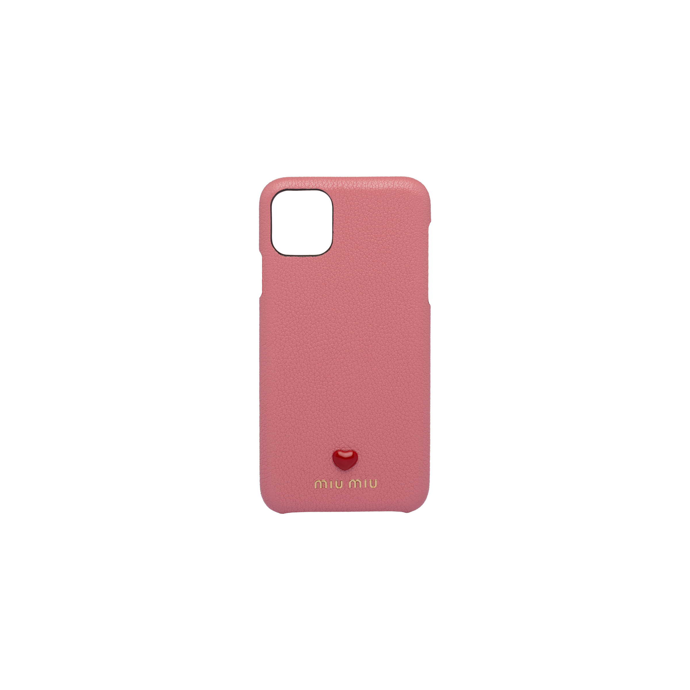Madras Leather Iphone 11 Pro Max Case Miu Miu 5zh115 2bc3 F0028