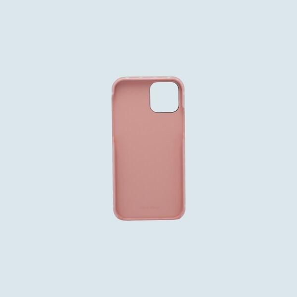 レディース エアポッド スマホ用レザーケース Miu Miu