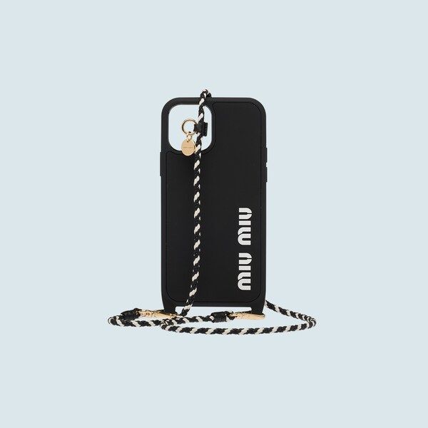 ミュウミュウ スマートフォンケース キーホルダー アクセサリー 公式オンラインストア