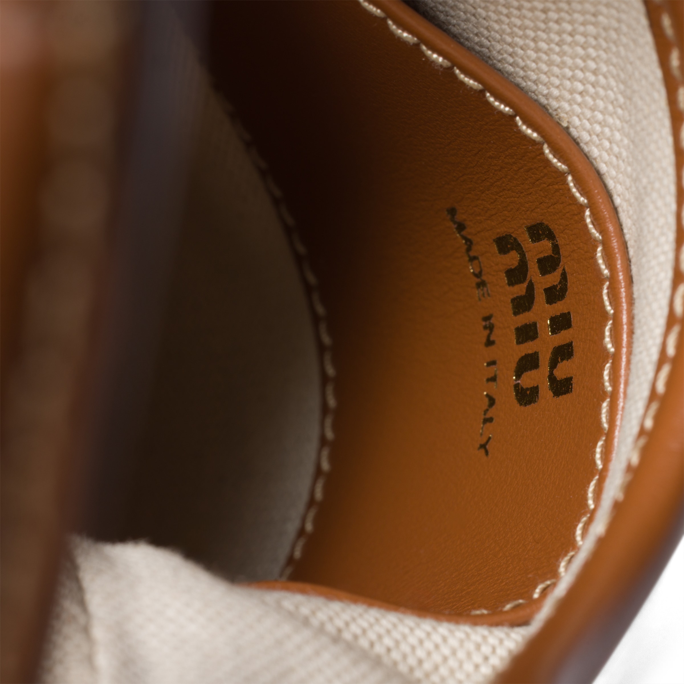 Miu Miu Canvas Smartphone Case In Pattern