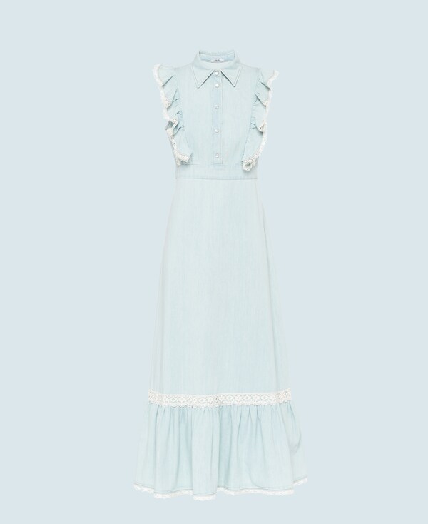 denim dress next day delivery