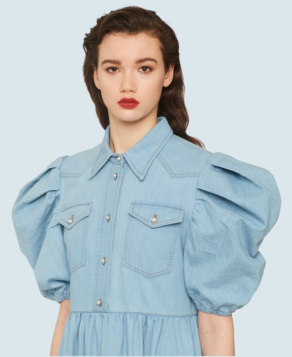 chambray dress