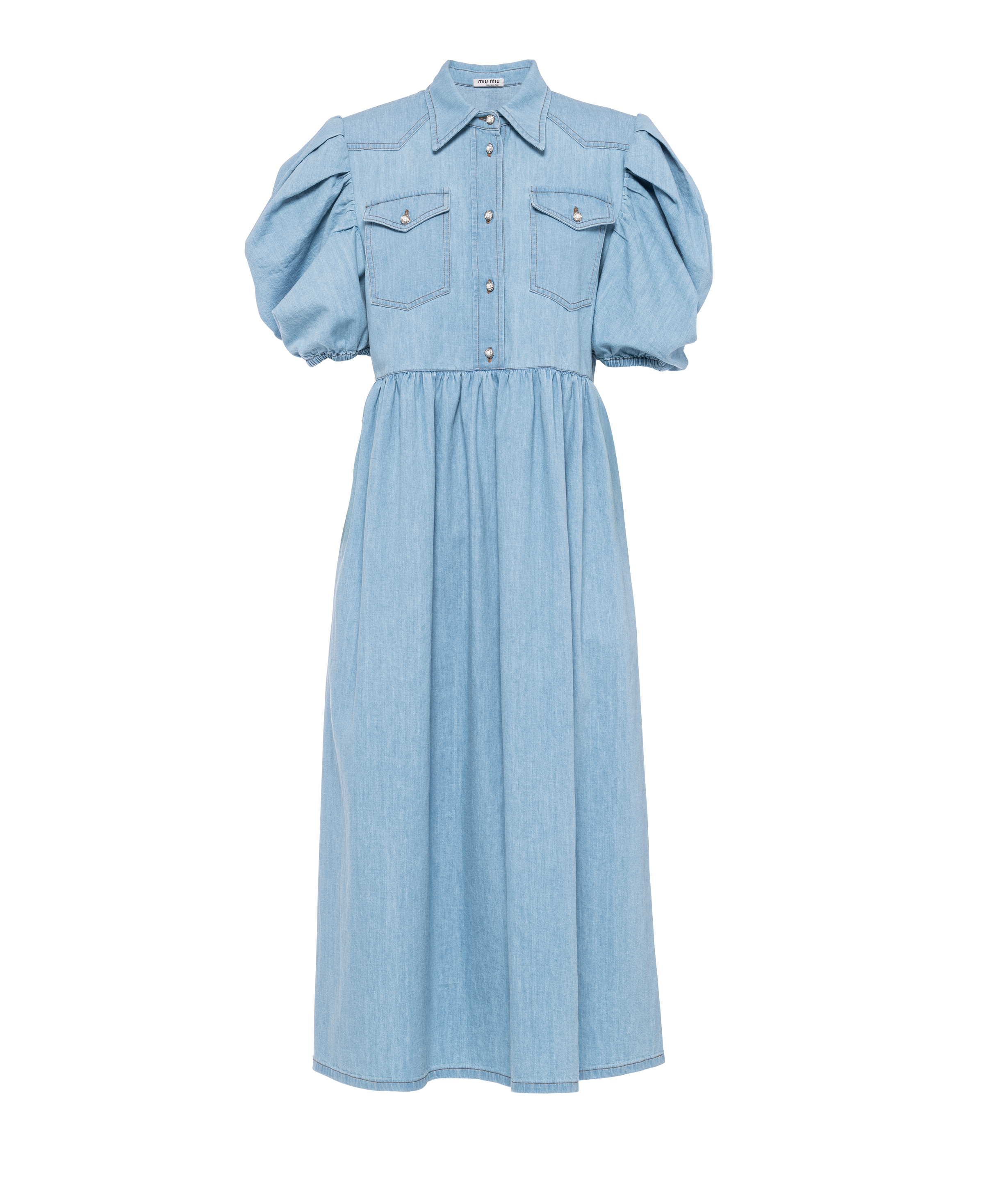 chambray dress