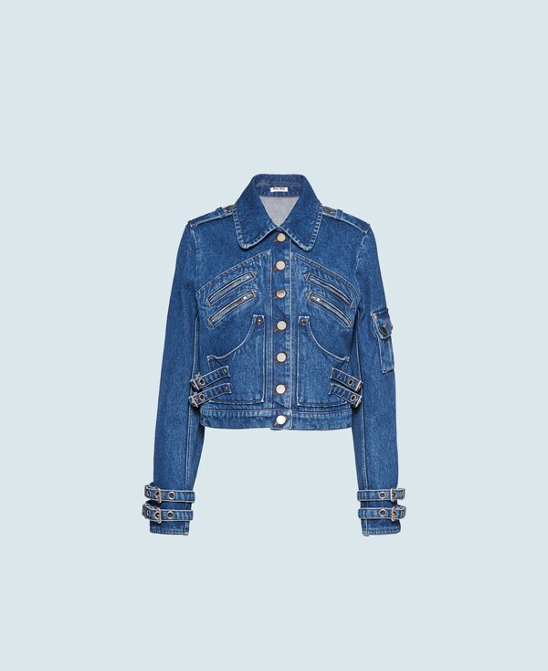 miu miu jeans jacket