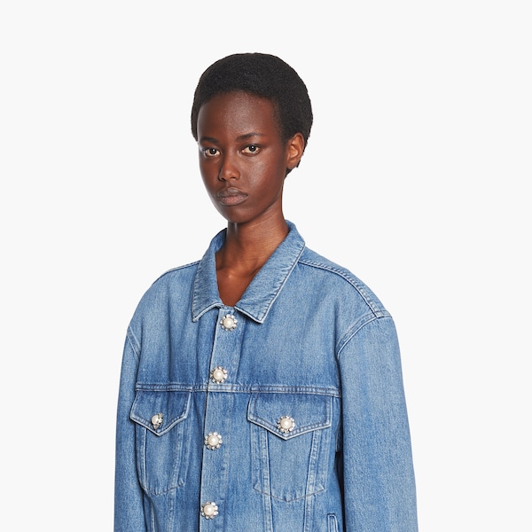 Miu Miu Denim Jacket Miu Miu Denim Jacket
