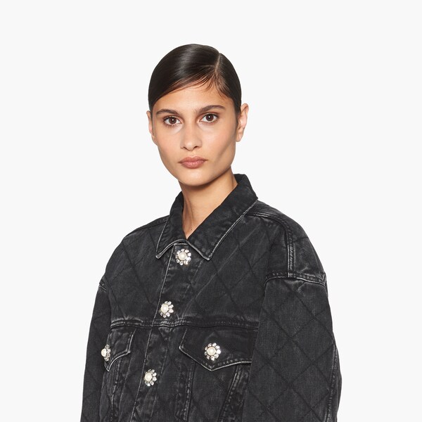 miu miu jean jacket
