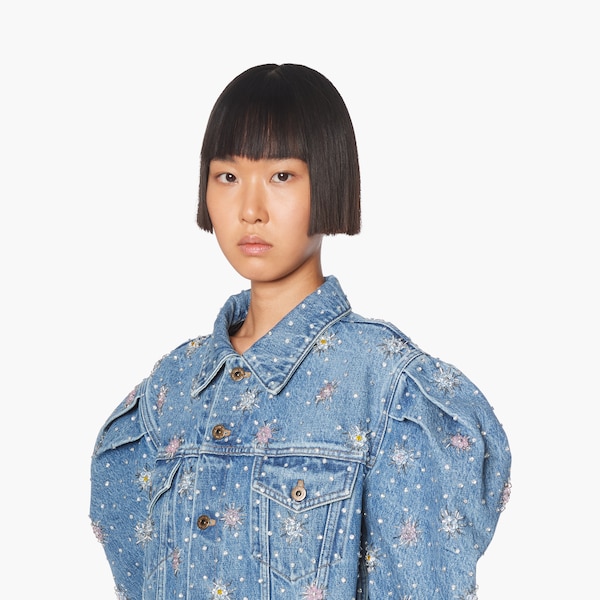 miu miu denim jacket