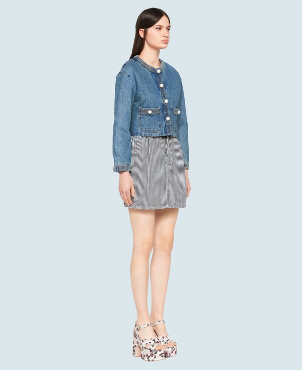 miu miu jeans jacket