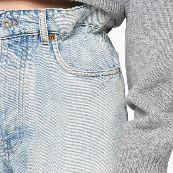 Denim jeans Light blue | Miu Miu