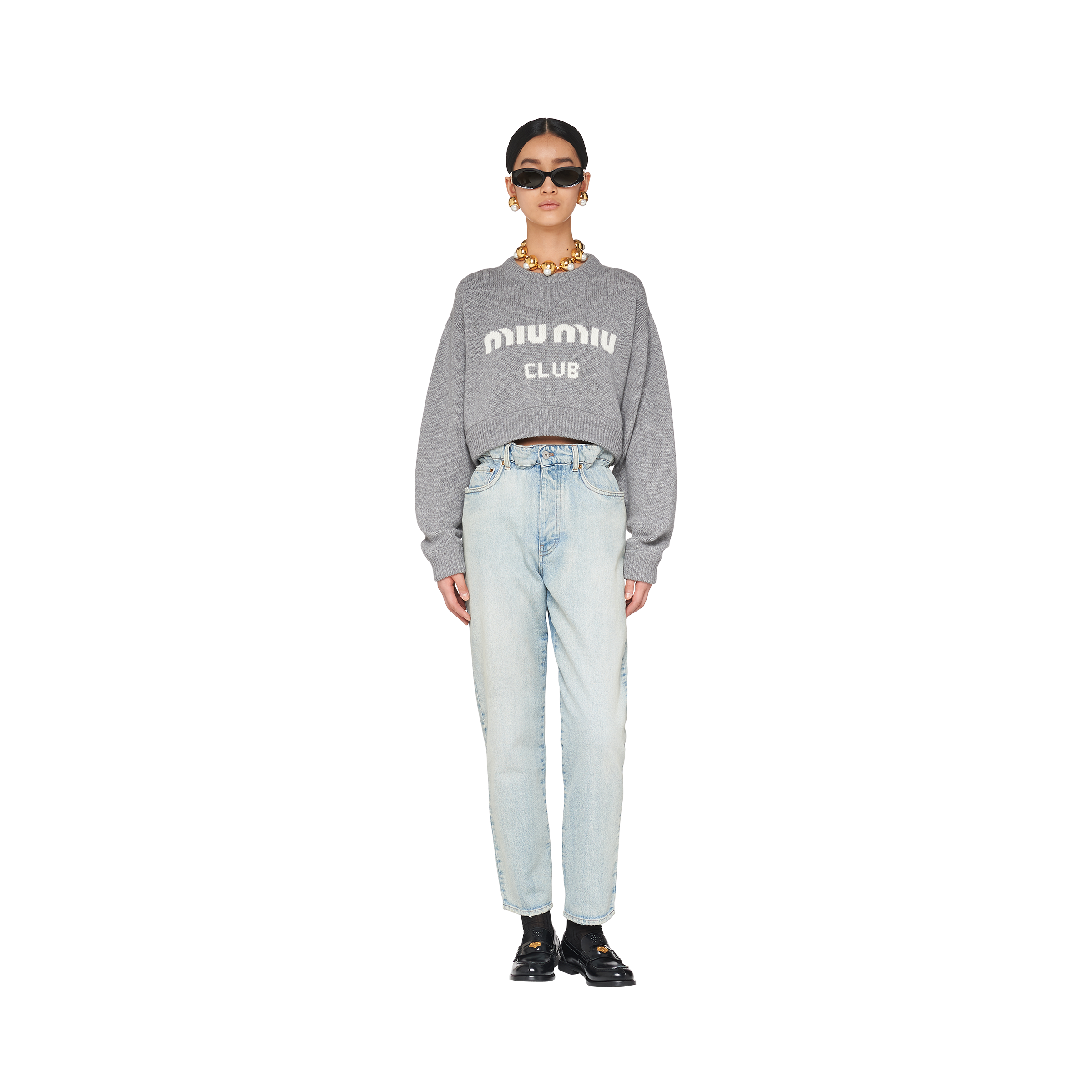 Miu miu denim shop