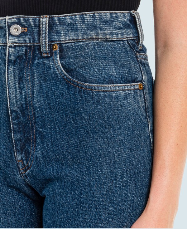 size 38 jeans in cm