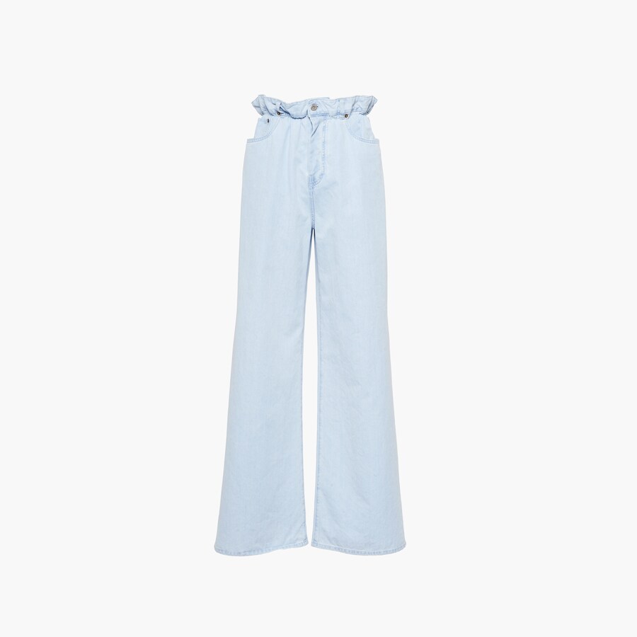 Mia Luxe Soft Denim Pant