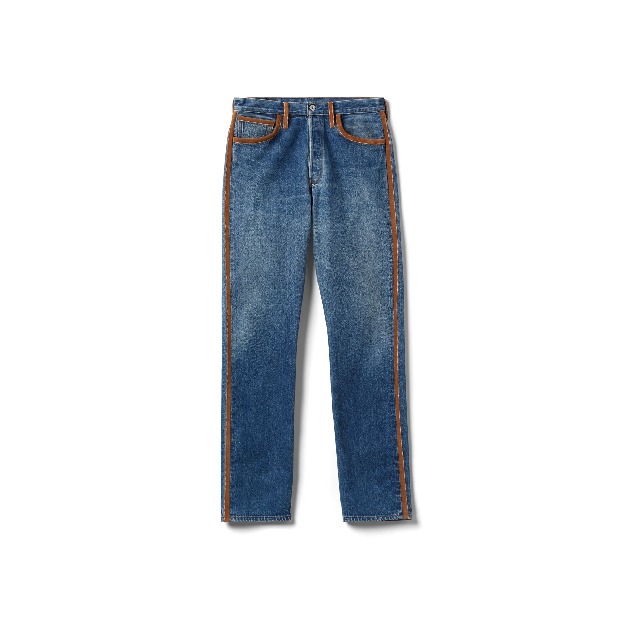 Miu Miu Jean En Denim, Femme, Bleu, Taille 27