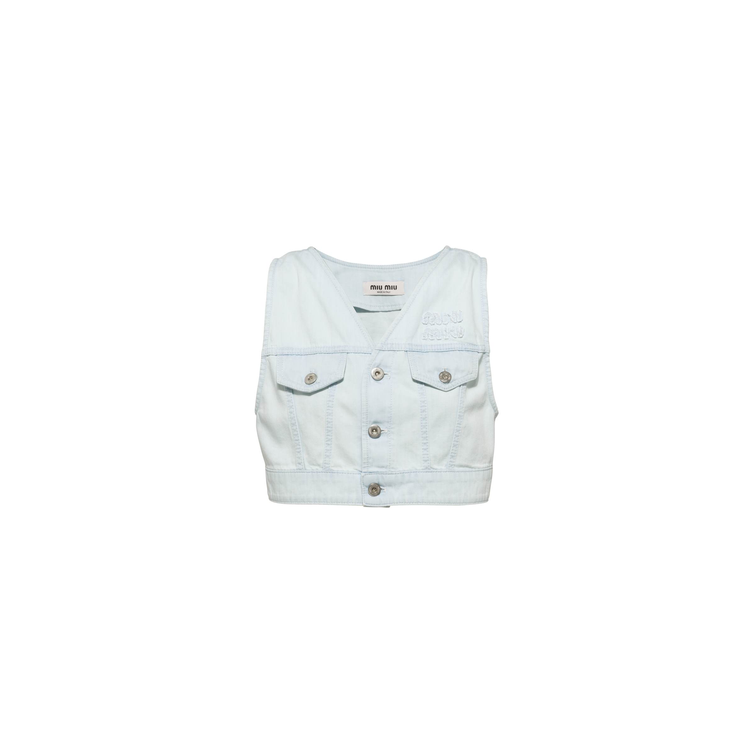 denim-top-light-blue-miu-miu