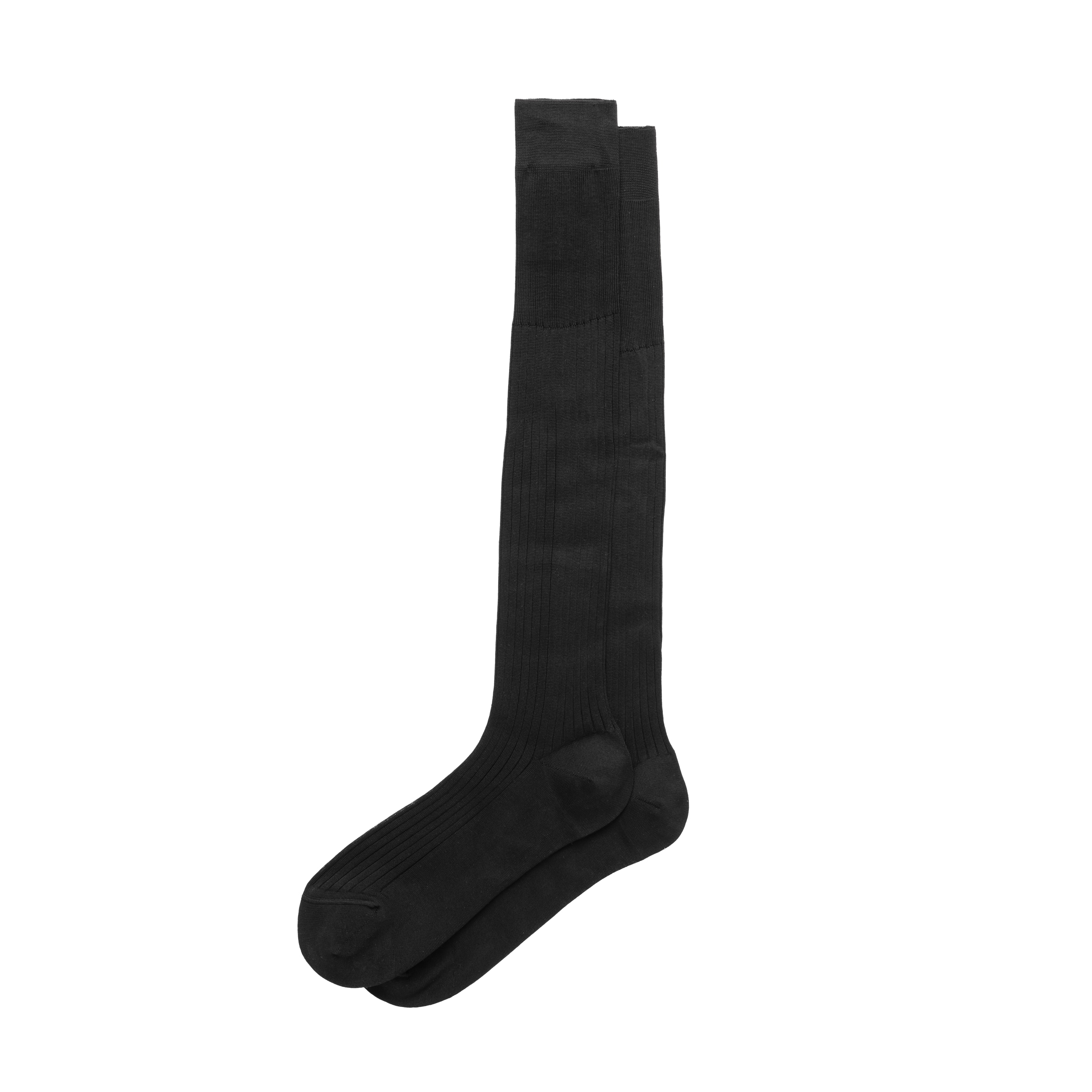 Miu Miu Chaussettes En Coton, Femme, Noir, Taille I