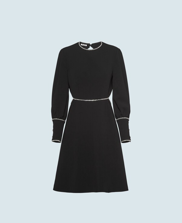 miu miu black dress