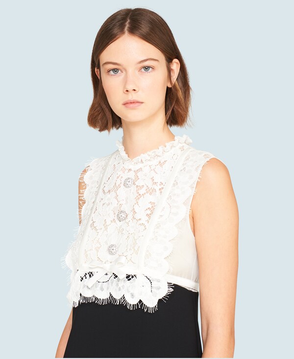 miu miu lace dress