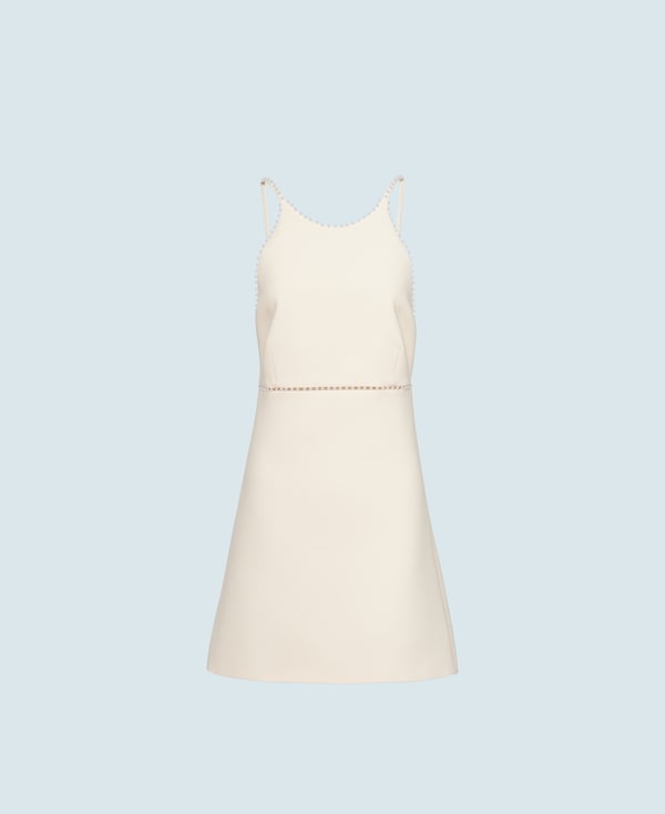 miu miu white dress
