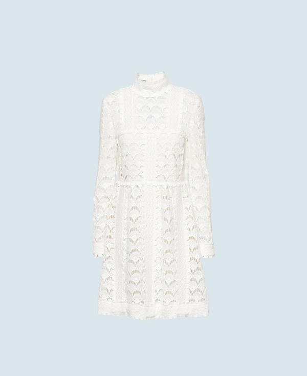 miu miu lace dress