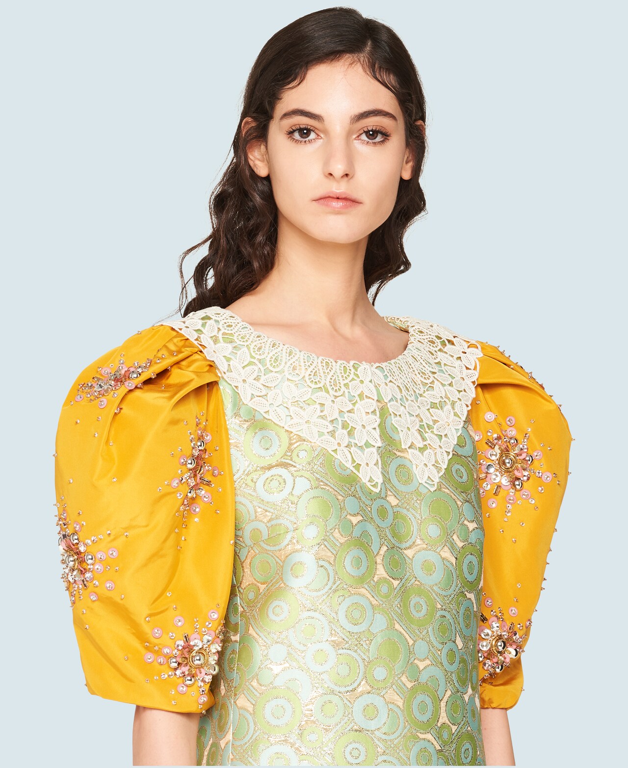 next jacquard dress