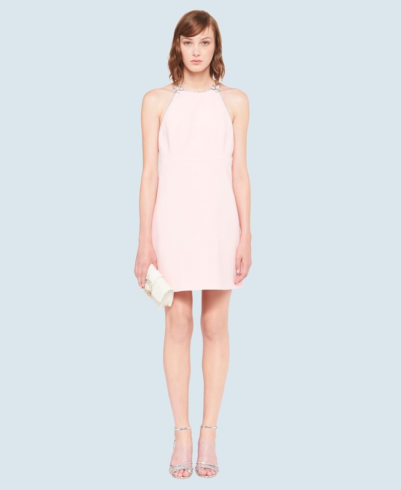 Miu miu faille cady dress Clearance