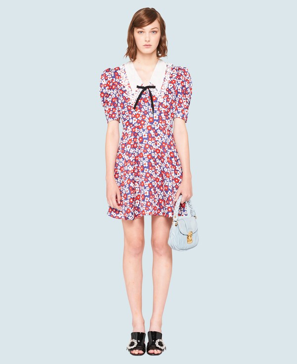 ミュウミュウ レディース ドレス 公式オンラインストア