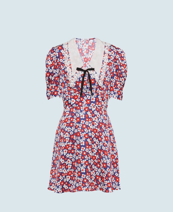 miu miu floral dress