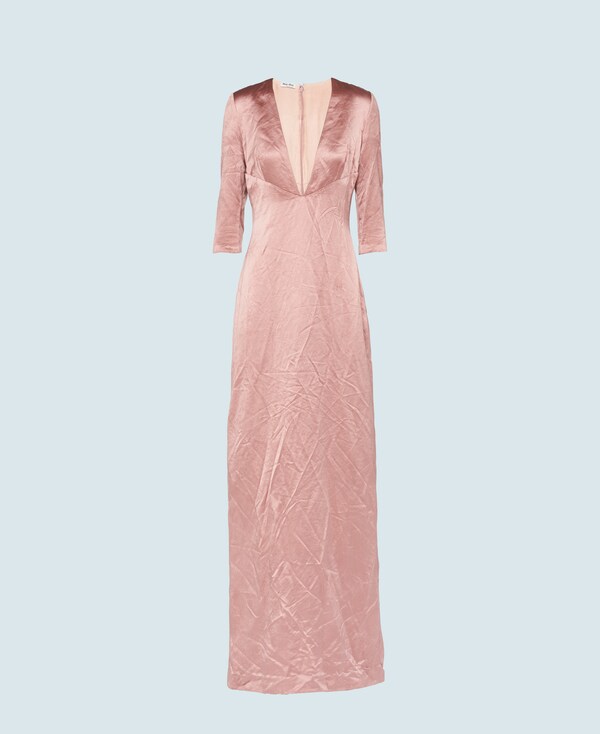 miu miu gown