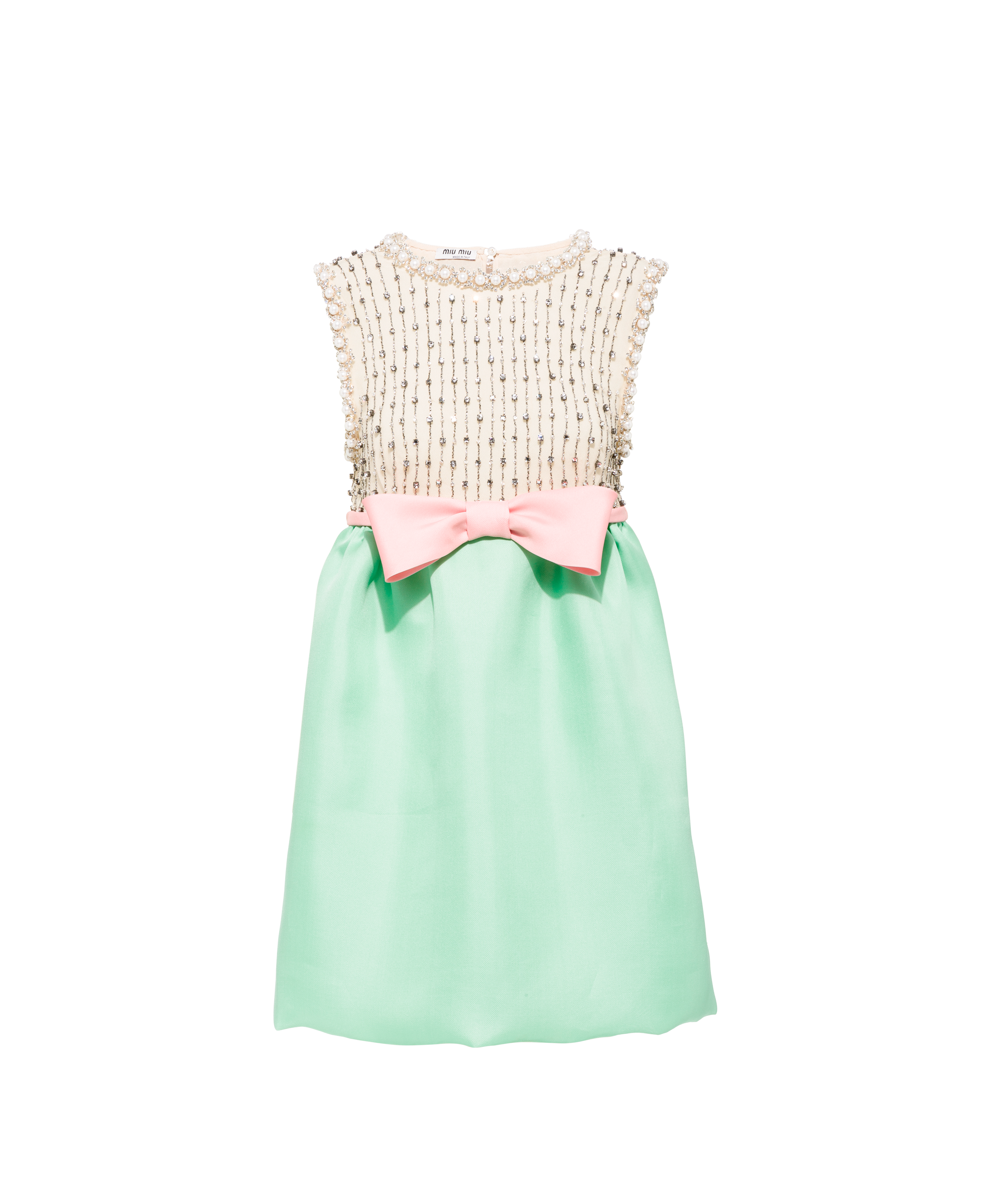 ギンガムチェック ドレス ブラック Miu Miu