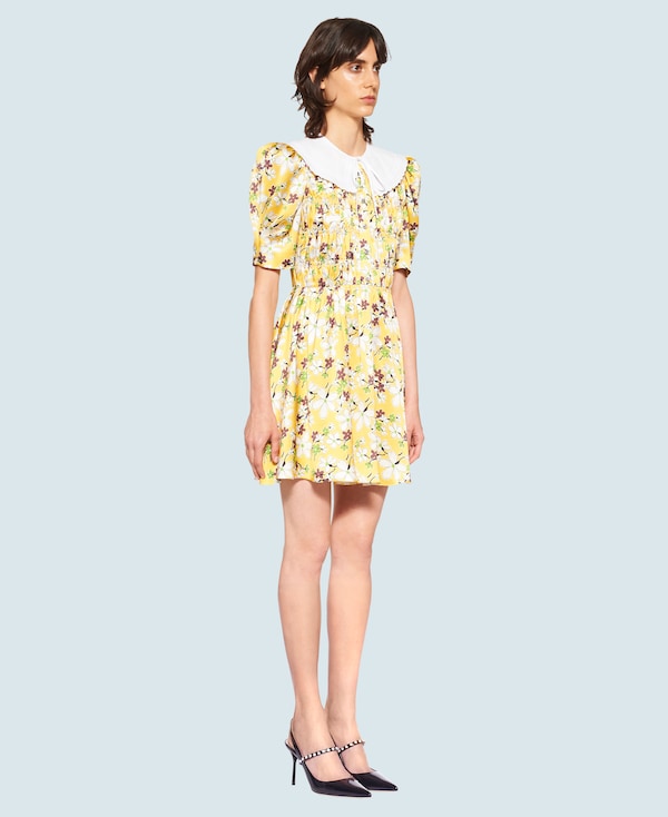 Miu miu yellow dress Clearance