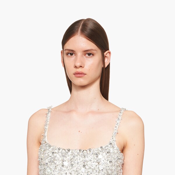 miu miu sequin dress