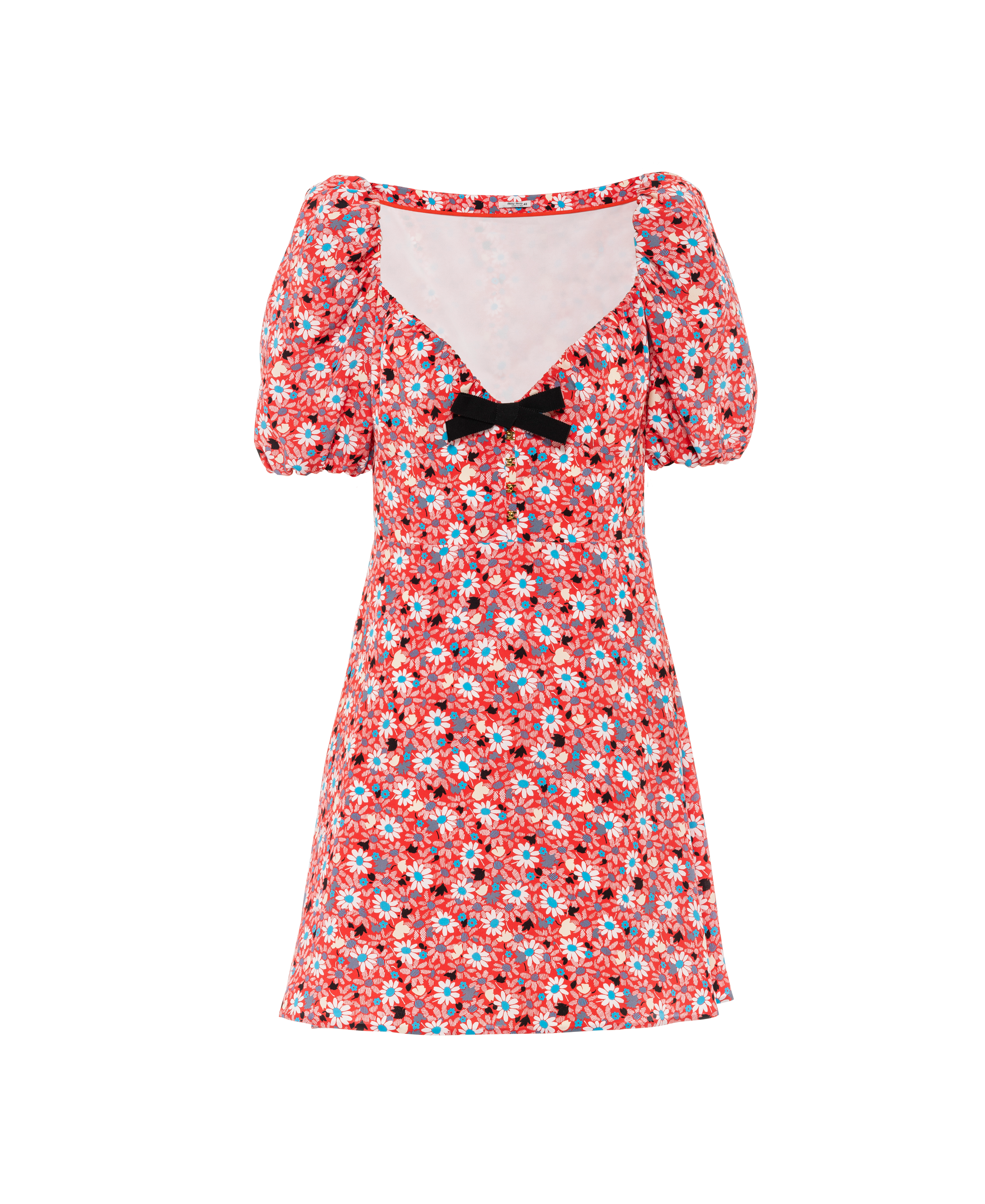 Miu miu floral dress clearance