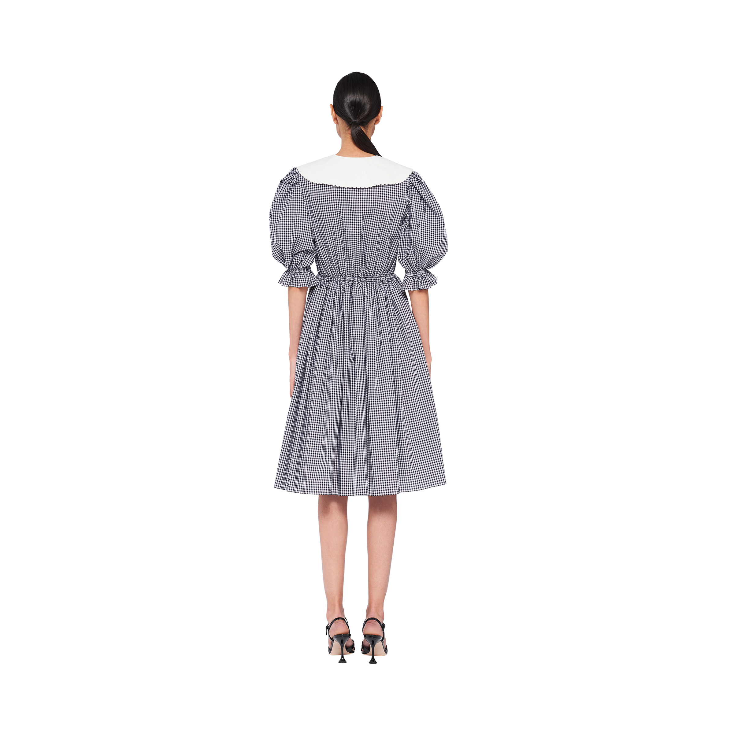 ギンガムチェック ドレス ブラック Miu Miu