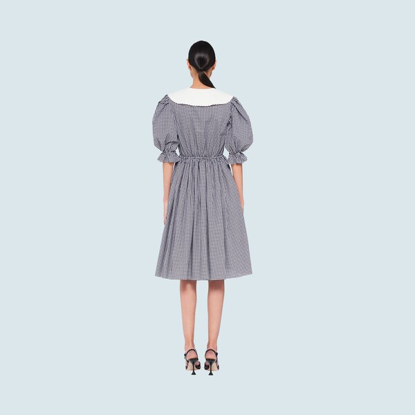 ギンガムチェック ドレス ブラック Miu Miu
