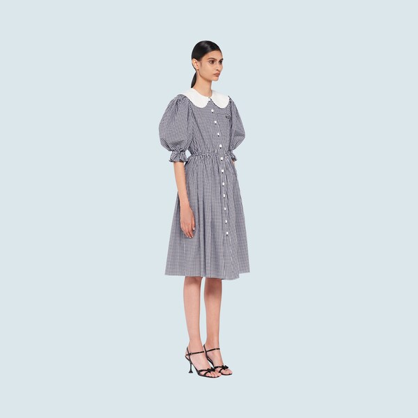 ギンガムチェック ドレス ブラック Miu Miu