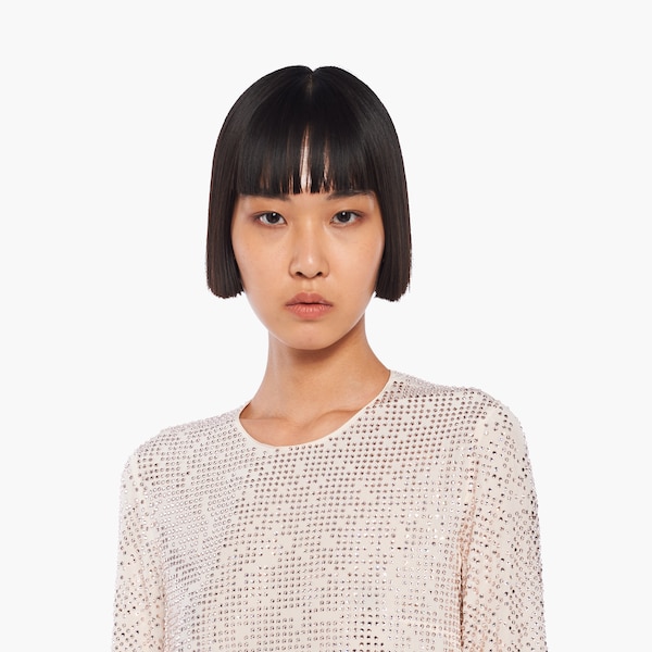 miu miu sequin dress