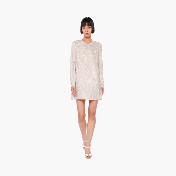 miu miu sequin dress